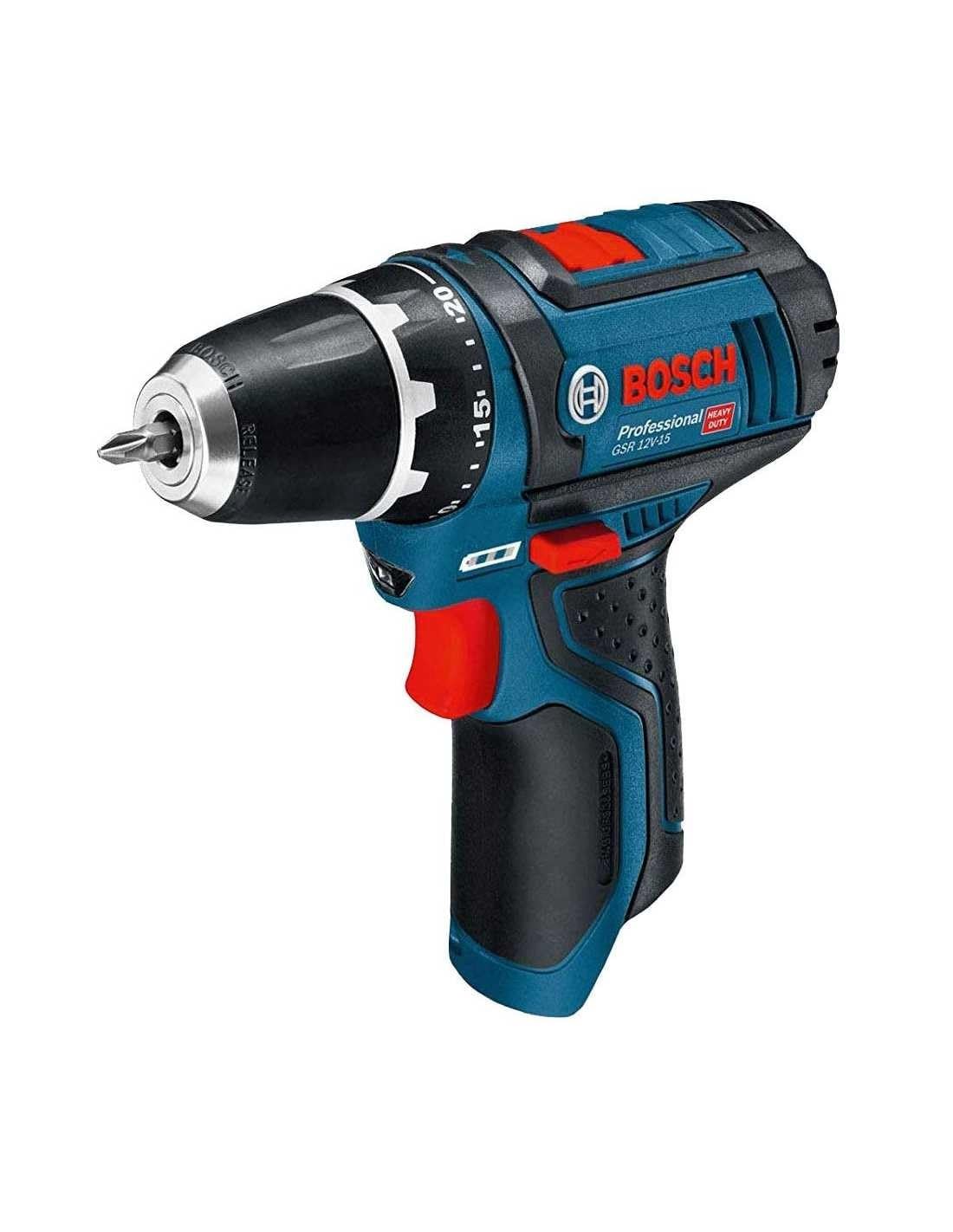 Bosch 5-Werkzeug-Set, 12 V, 3 x GBA, 12 V, 2,0 Ah, G