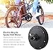 Alomejor 500W Electric Front Drive Hub Motor Aluminum Alloy 36V Spoke Motor for Electric Electric Scooter