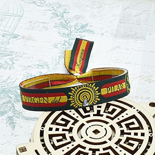 Pulsera Virgen Pilar y Guardia Civil