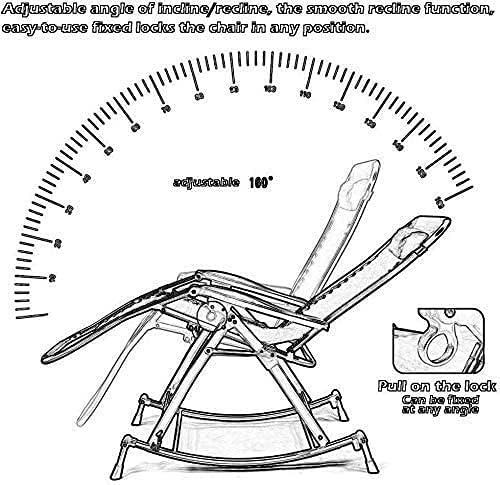 無重力ラウンジチェア、ガーデンチェア、折りたたみ椅子、キャンプチェア、ロッキングチェア、クッション付き無重力パティオラウンジチェア、