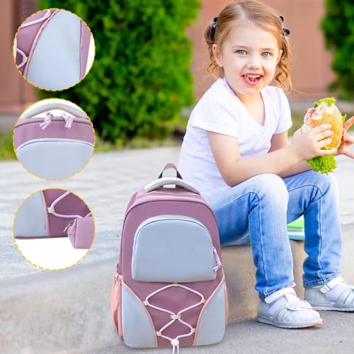 Sac à dos scolaire grande capacité avec trousse et cabas pour lycée