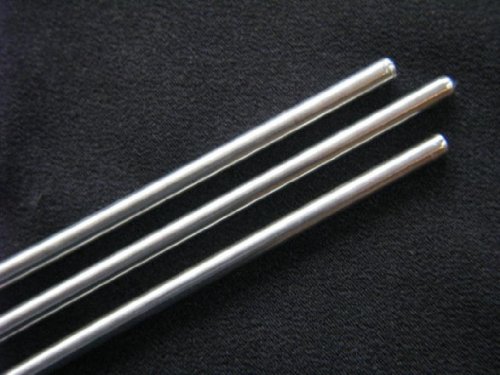 Devardi Glass~ Lampworking Beadmaking, Twelve 3/16 Inch Stainless...