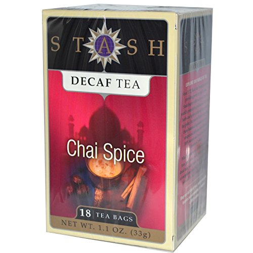 Té chai especias descafeinado 18 saquitos pack de 3 miniatura 1