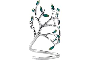 The Tree of Life: A Sterling Silver Ring of Timeless Beauty