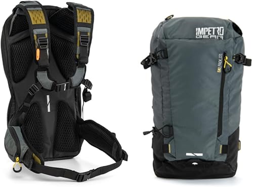 Mochilas, Gris, Mochila de esquí