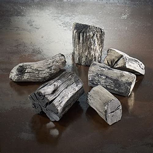 Image of Eco-Friendly Natural Wood Charcoal for Burning Dhoop-Barbeque-Grilling-Cooking-Broiling-Long Burning Coal for Home,Kitchen & Garden 10kg