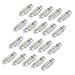 uxcell 20pcs White 31MM Festoon Interior LED Light 3528 6SMD