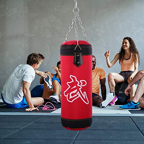 Saco de areia BESPORTBLE de 60 cm para treinamento de pancadas, Kickboxing, para crianças, adultos,