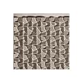 FASÄDE Terrain Decorative Vinyl Backsplash Panel in Brushed Nickel (6X6 Inch Sample)