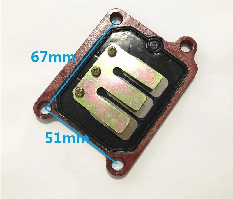 Válvula de lengüeta de alta resistencia para Suzuki 80cc Tornado 3