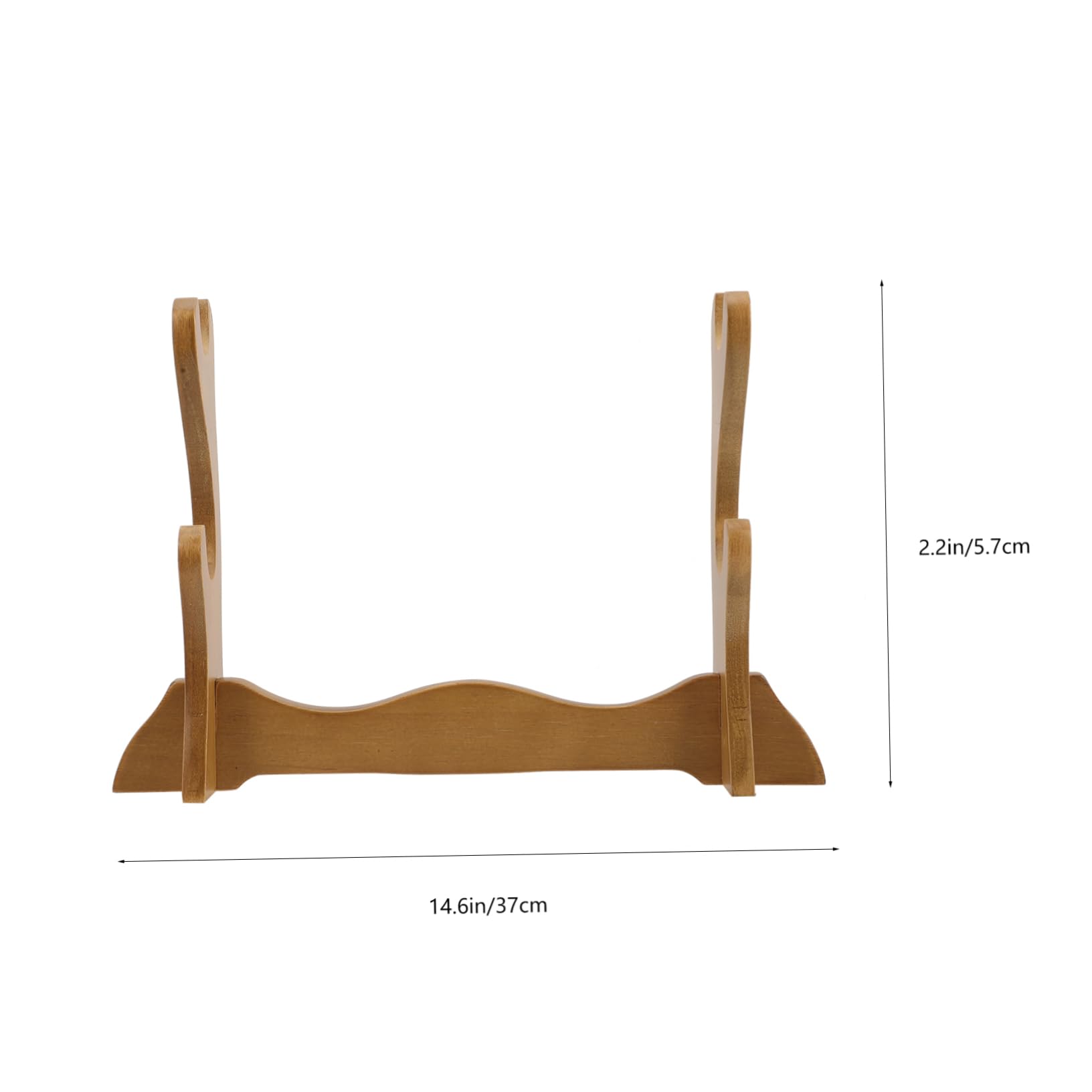 CORHAD Medieval Storage Desktop Organizer Wooden Rack Display Wall Mount Stand