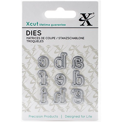 Xcut Fustelle per Scrapbooking, Grigio, Taglia