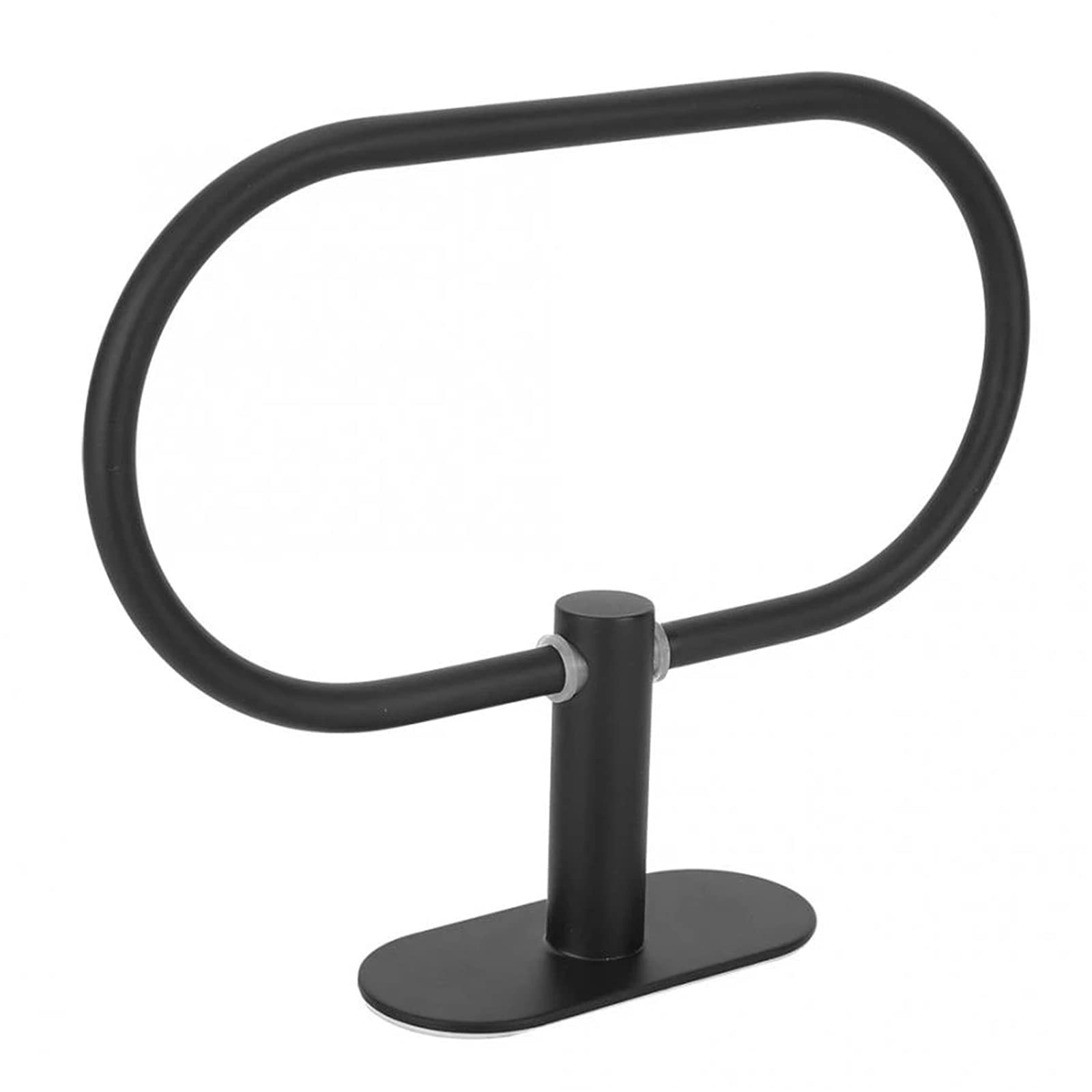 Towel Ring Hand Bathroom Simple Wall-mounted Towel Rack Ring for Bathroom & Kitchen