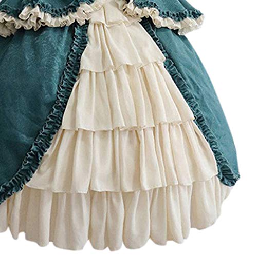 Abito da donna, stile medievale, retrò, con