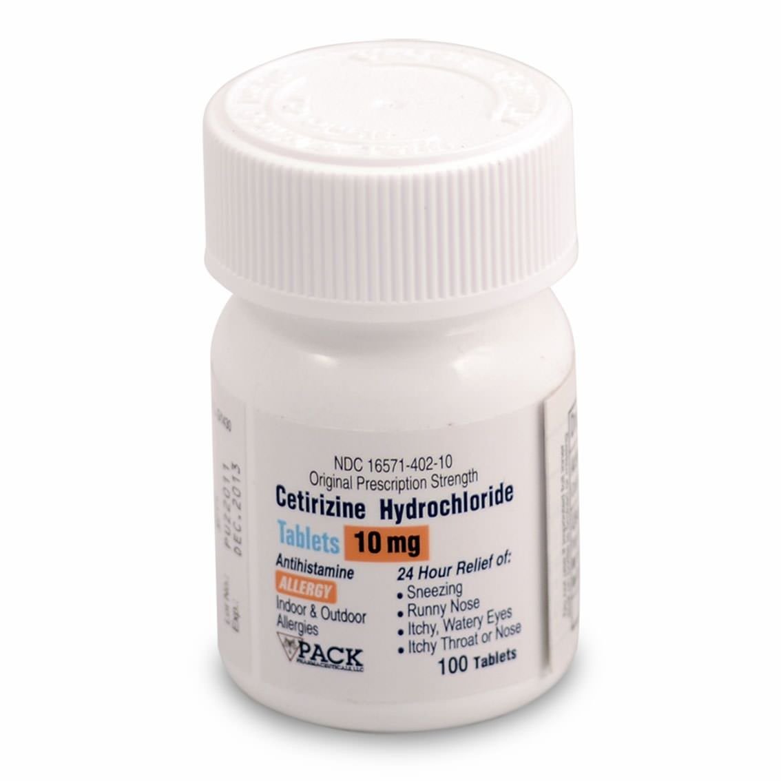 Cetirizine Tablets 10 Mg OTC 100ct [Health and Beauty]