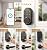 Keyless Entry Door Lock with 2 Handle Set - Bluetooth Electronic Keypad & App Control - Smart Front Door Auto-Lock with Anti-Peeping Passcode