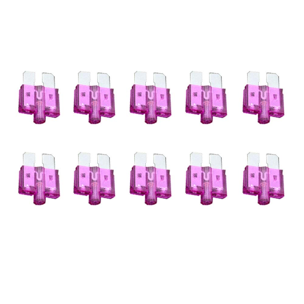 TMP1105 10PCS 35A Inserti for fusibili automatici di medie dimensioni Compresse for assicurazione auto Fusibile medio con fusibile for inserti for auto lampada