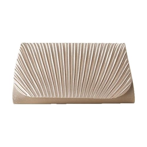 [XSDIAQG] Fabric Art Apricot Clutch Purses Women�es Dress Evening Bag