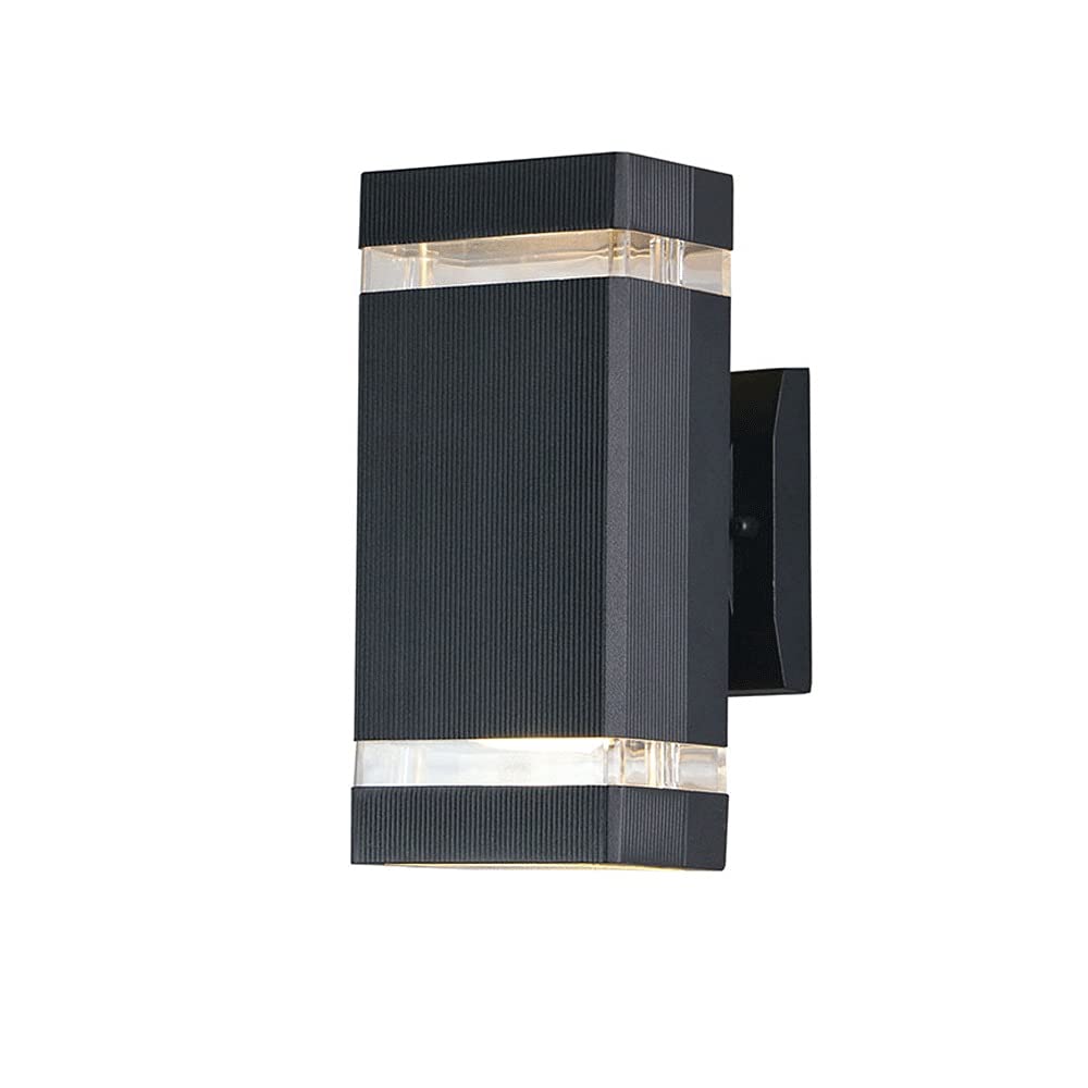 Applique murale moderne en aluminium moulé sous pression de bronze, design haut de gamme IP54