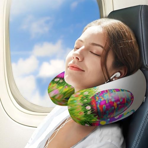 Almohada de espuma viscoelástica 30 cm x 25 cm cervical miniatura 3