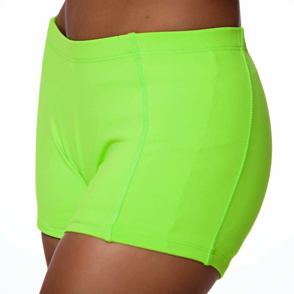 CrazyPantsGirls Activewear Shorts - Cheerleader, Volleyball, Booty Shorts, Workout, Yoga