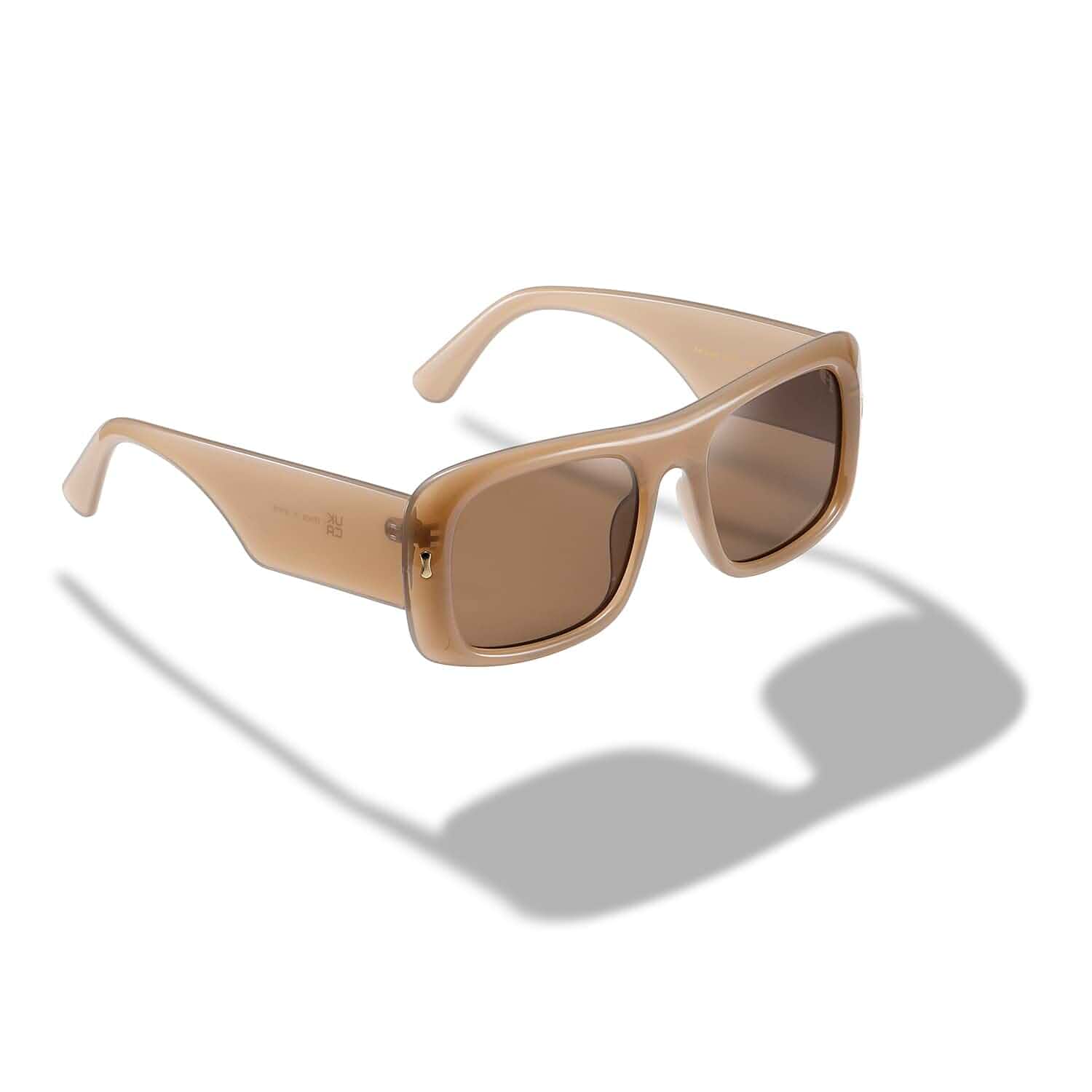 kimorn Women Y2K Square Sunglasses Retro Oversized Shades Trendy Fashion Sun Glasses, Thick Frame, Lightweight, 90s Outfit, Travel