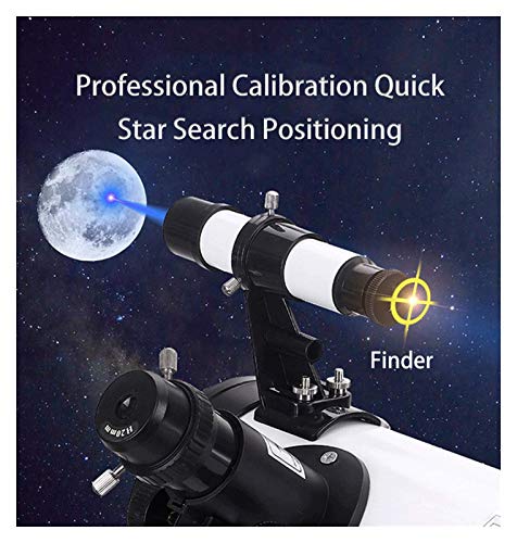Telescopio astronómico profesional con zoom 875x azul miniatura 3