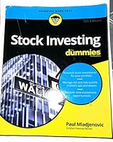 Algopix Similar Product 3 - Stock Investing For Dummies 5th
