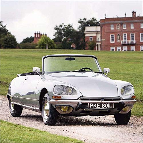 Citroen Classic Cars Calendar - Calendars 2020-2021 - Car Calendar - 16 Month Premium Car Calendar