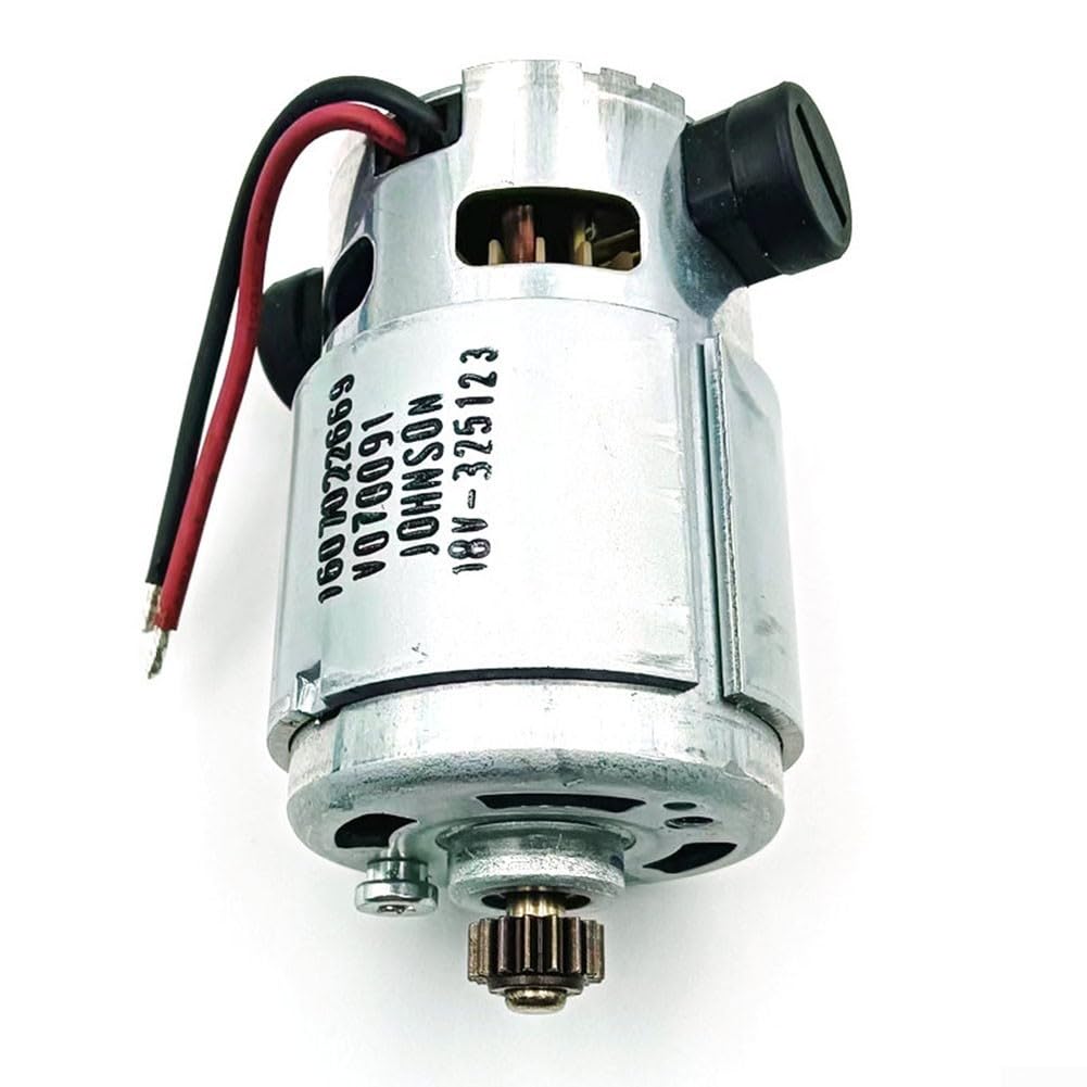 Motore 160702266N 18V per GSR180-LI GSB180-LI GSR18V-21 GSB18V-21, potente e affidabile, per cacciaviti a batteria