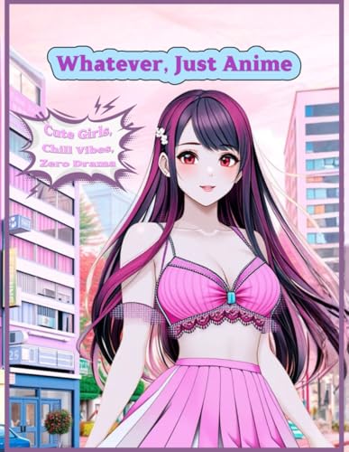Whatever, Just Anime: Cute Girls, Chill Vibes, Zero Drama