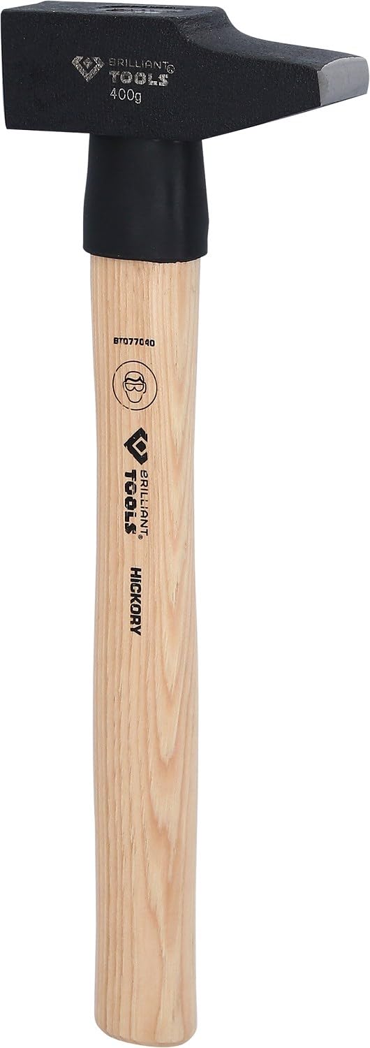 Marteau francais manche hickory, 400g