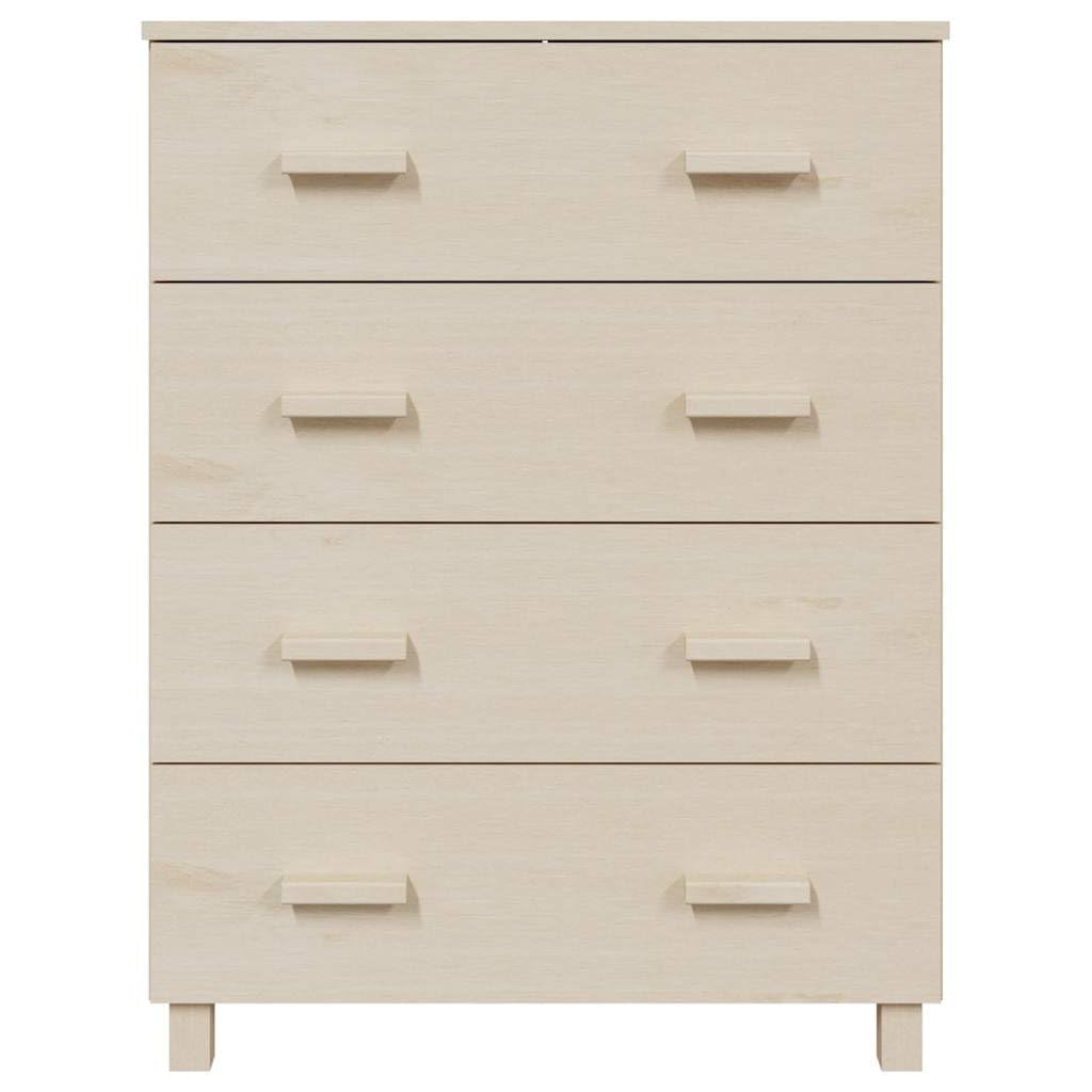 Hothingwell Kredens z litego drewna sosna 79x40x103,5 cm