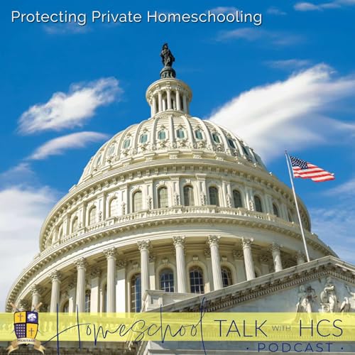 Page de couverture de Protecting Private Homeschooling