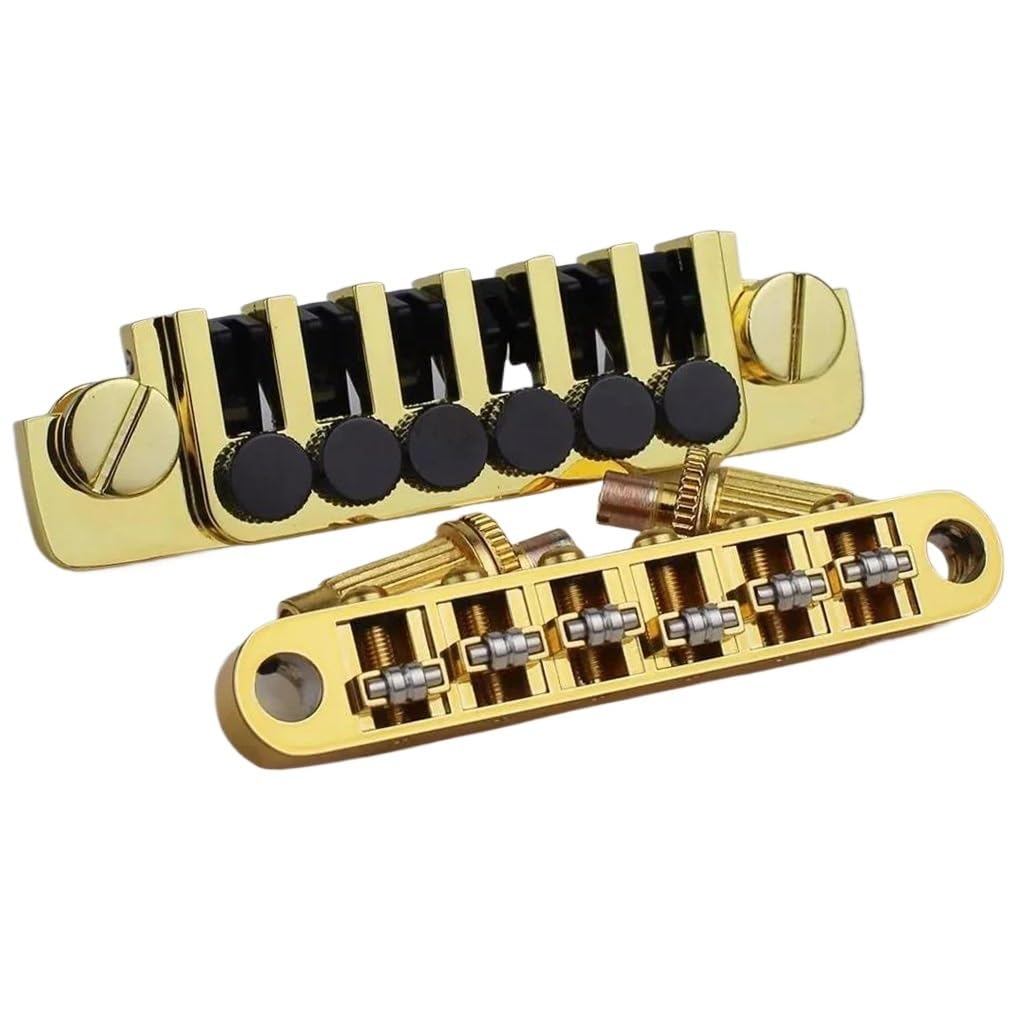 Mostek Do Gitary Vintage Strunnik Pięć Dostępnych Kolorów(Gold)