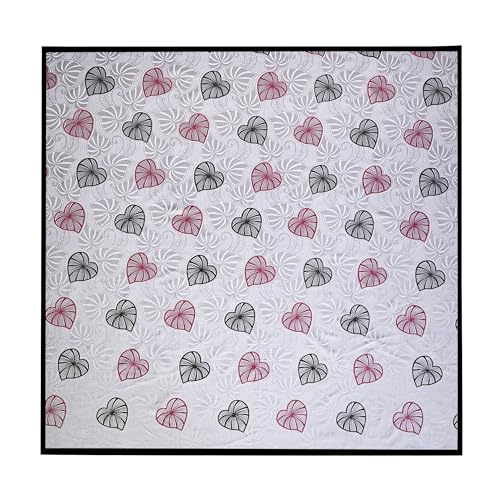 Image of Star Weaves Waterproof Bed Server /Food Mat /Bedsheet Protector /Reversible in 3 Layered Heavy Material(Colour and Print Might Vary According to Availability) / bed server mat Reversible / Place Mat