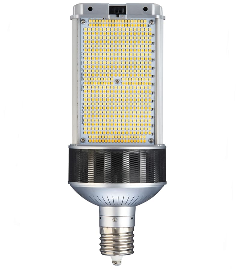 KASTLITE Corn Cob LED Light Bulb Shoe Box Wall Pack Retrofit Light 3 Color Temperatures 3000K-5000K Mogul or