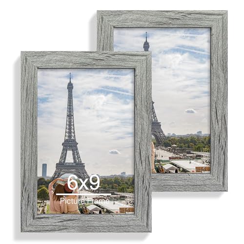 Hongkee 6×9 Picture Frame Set Only $6.98 (Reg. $12.78) at Amazon