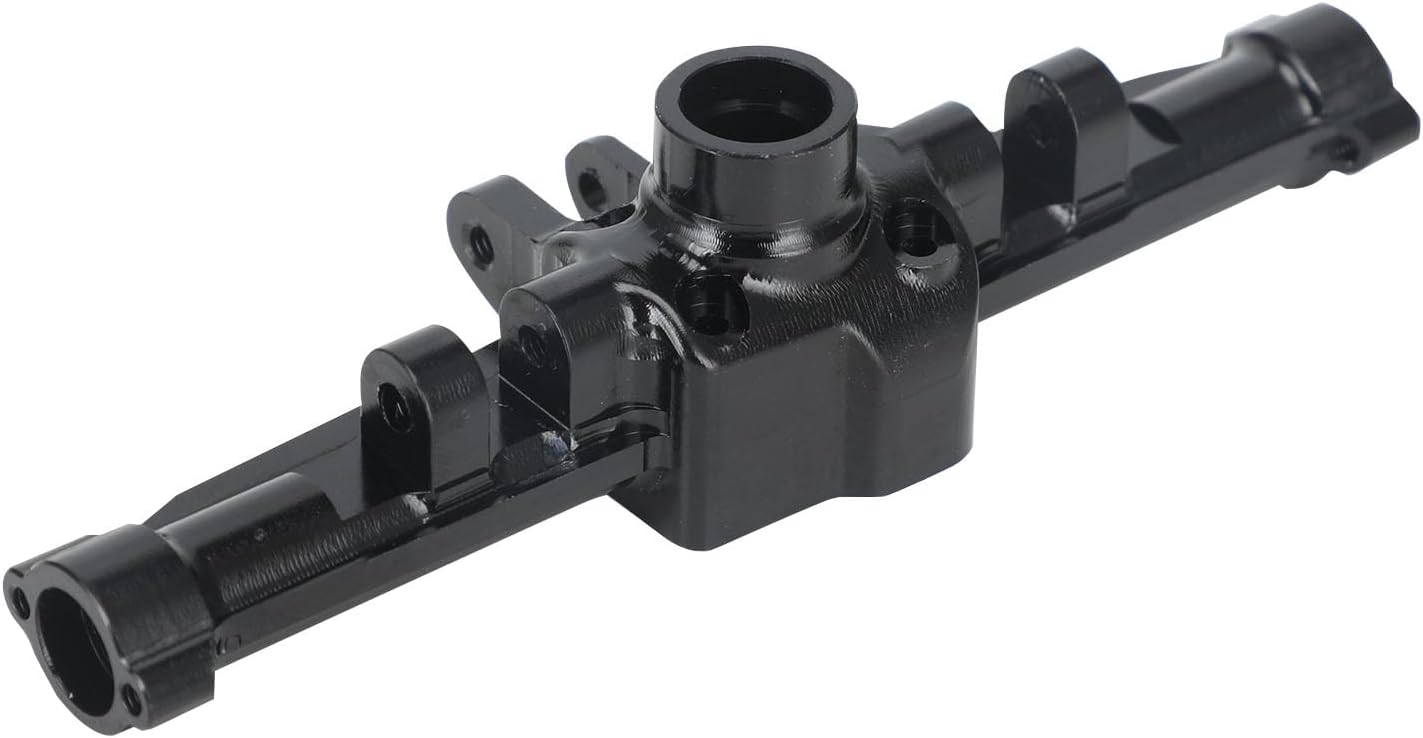 Rear Axle Housing CNC Aluminum Portal Axles High Trail Axles Perfect Substitution for TRX4M 1/18 RC Crawler Upgrade Accessories