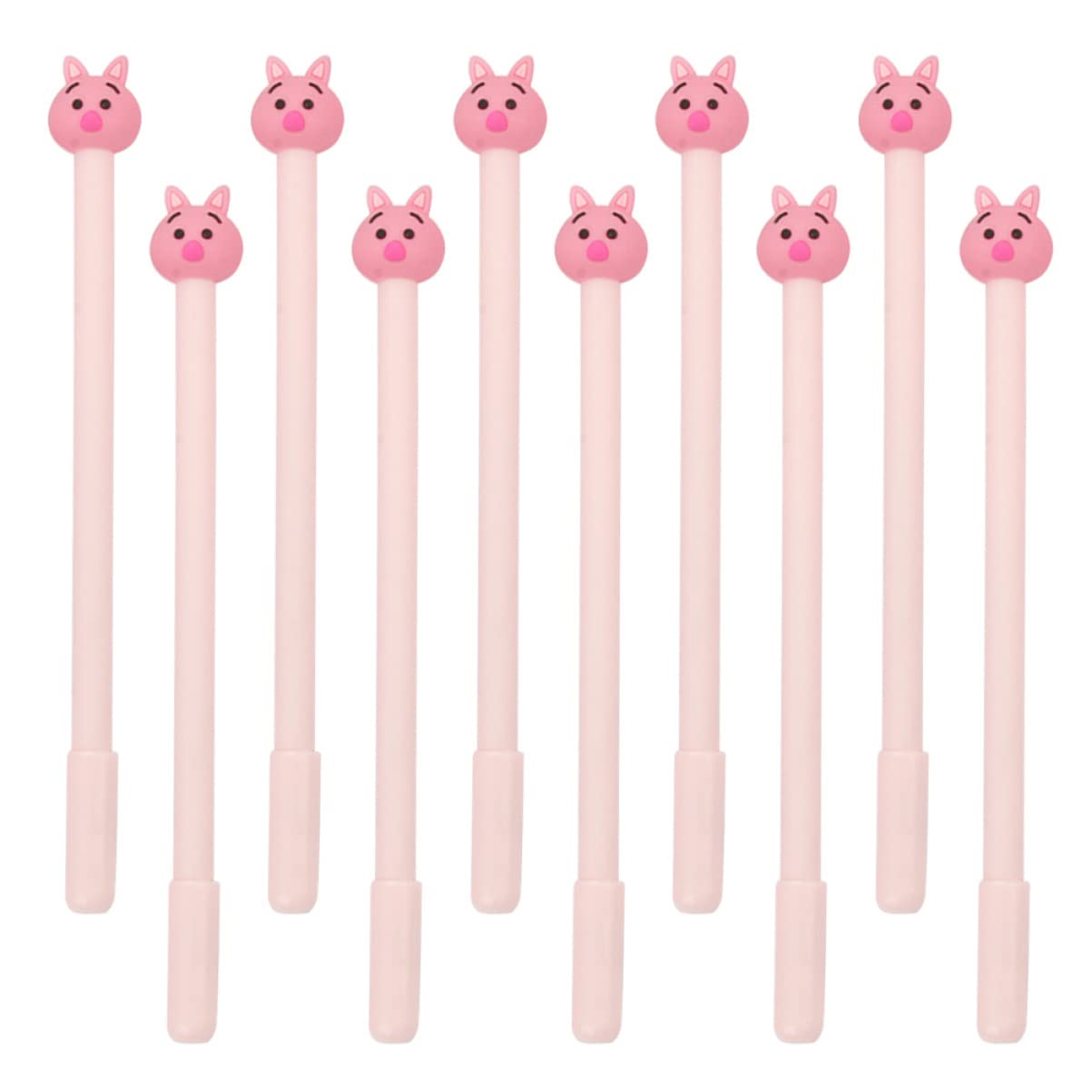 EXCEART 16-teiliges Gelstifte-Set Mit Schweine-Design – Bunt, Feine Spitze, Für Schule, Büro & Geschenke