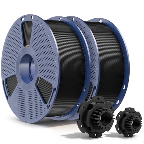 SUNLU PETG Filament 1.75mm 2kg Black+Black