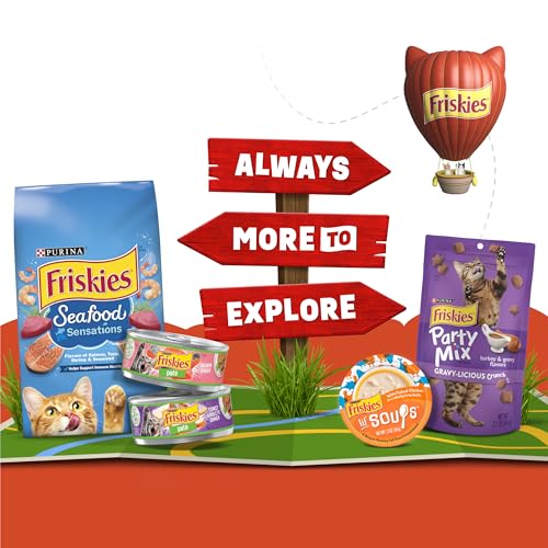 Image of Purina Friskies Lil' Gravies Roast Beef Flavor Cat Food Complement Lickable Cat Treats - (Pack of 16) 1.55 oz. Pouches