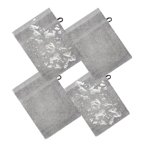 Guante Para El Cuerpo,Guante De Exfoliante Para Debajo De La Ducha - Guante De Baño Lavandera Para Cuidado De La Piel Mano Familia Cara