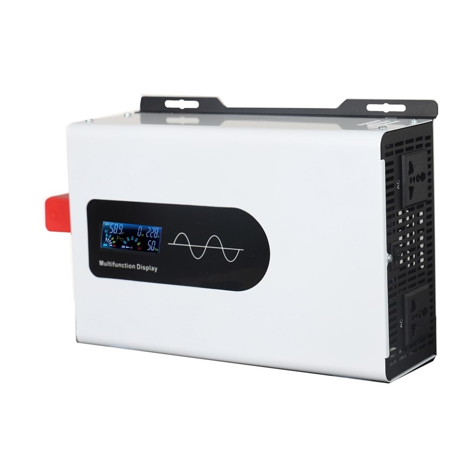 Caricabatterie Portatile Con Inverter A Onda Sinusoidale Pura. Invertitori For Auto Alimentazione Solare Off Grid Alta Efficienza E Praticità(10000W Remote,72V,50Hz)