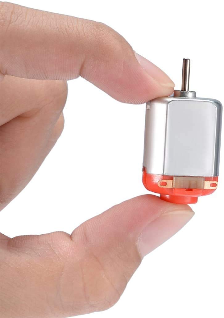 Motore Elettrico DC 130 - Micro Motorino 1-6V Ad Alta Velocità Per Giocattoli, Auto 4x4, Modellismo E Progetti Fai Da Te - 3