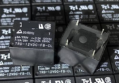 Relais TRD-12VDC-FB-CL pour automatisme et domotique résidentielle