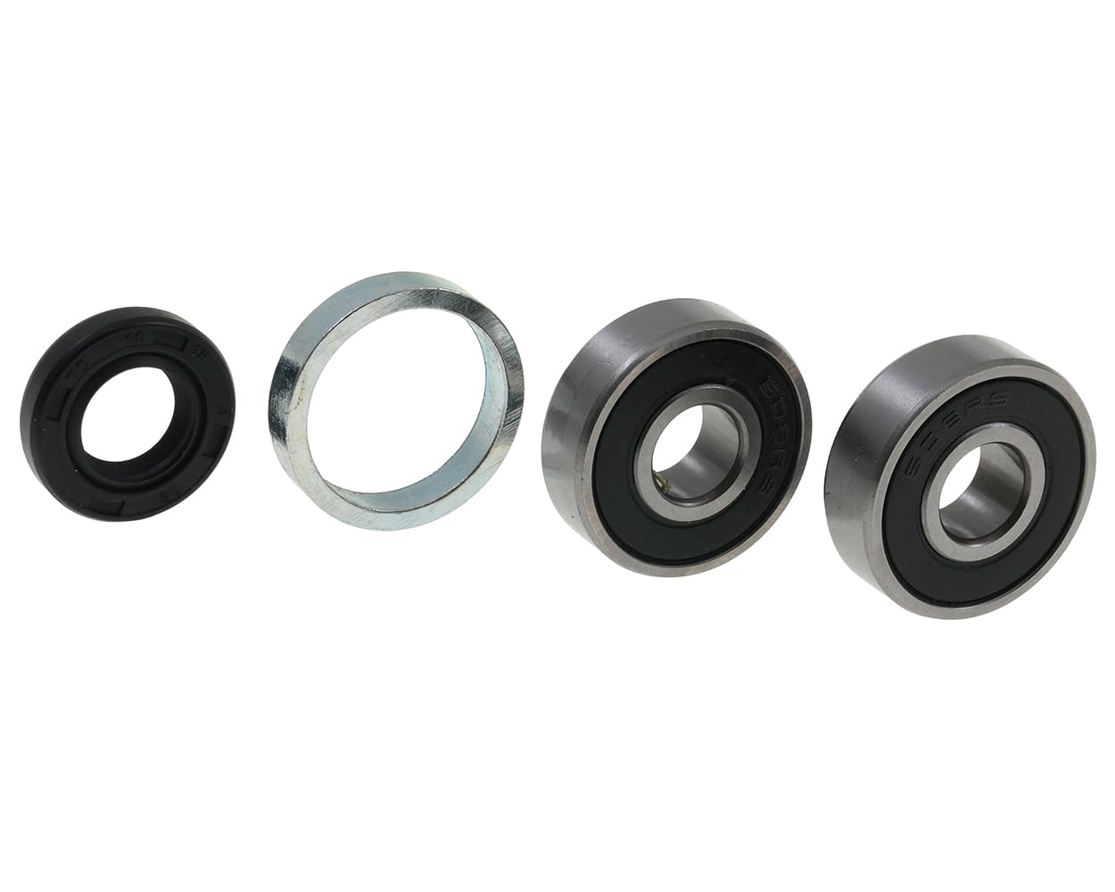 Pompa dell'acqua 2EXTREME con ruota motrice compatibile con Yamaha Aerox 50, MBK Nitro 50 (dal 1999 in poi), APRILIA SR50 LC (94-97), MALAGUTI F15 Firefox 50 LC, F12 Phantom 50 LC, Jog RR 50 LC, BENEL