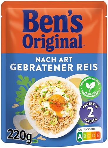 BEN'S ORIGINAL™ Express Gebratener Reis 6 x 220g