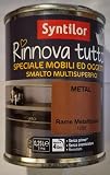 Syntilor - RINNOVA Tutto Smalto Speciale MOBILI 0,250 LT Rame Metallizzato