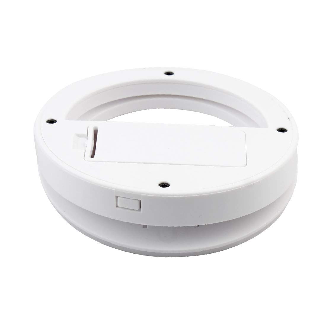 New Lon0167 RK-12 White Featured 36 LEDs Ring reliable efficacy Shape LED Flash Fill Light Lamp AAA Battery Power Supply(id:ad-a 22 c5 ed4)